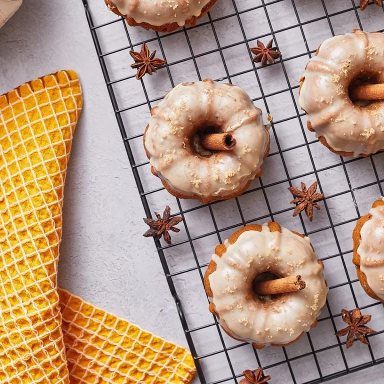 Mini Pumpkin Bundt Cakes