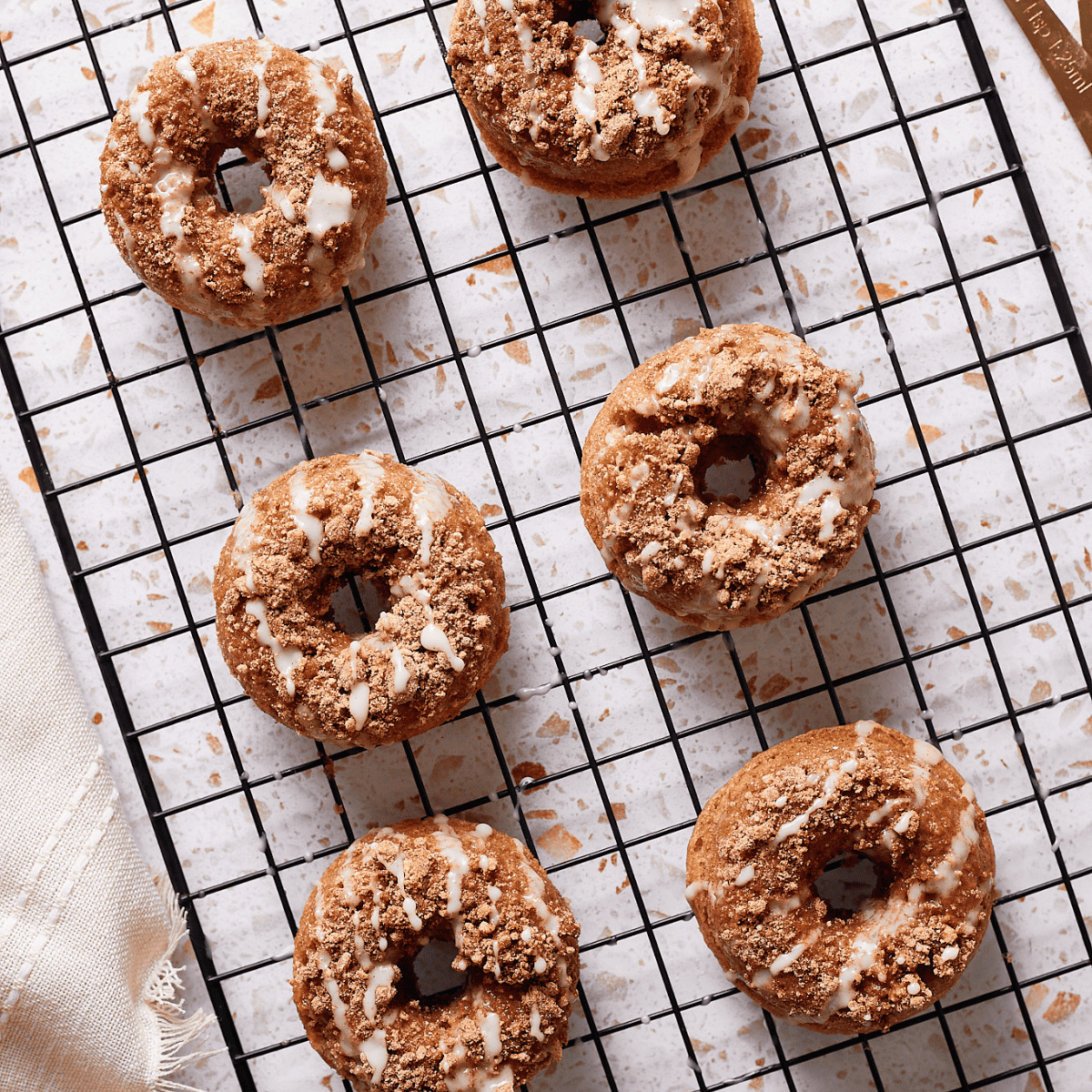Cinnamon Roll Donuts Recipe