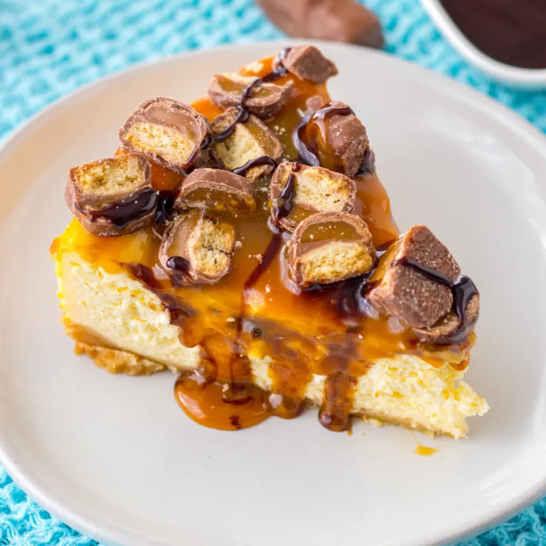 Twix Cheesecake