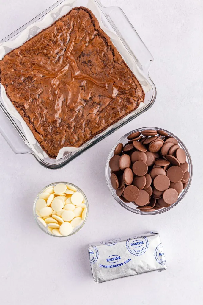 Ingredients for Brownie Balls.