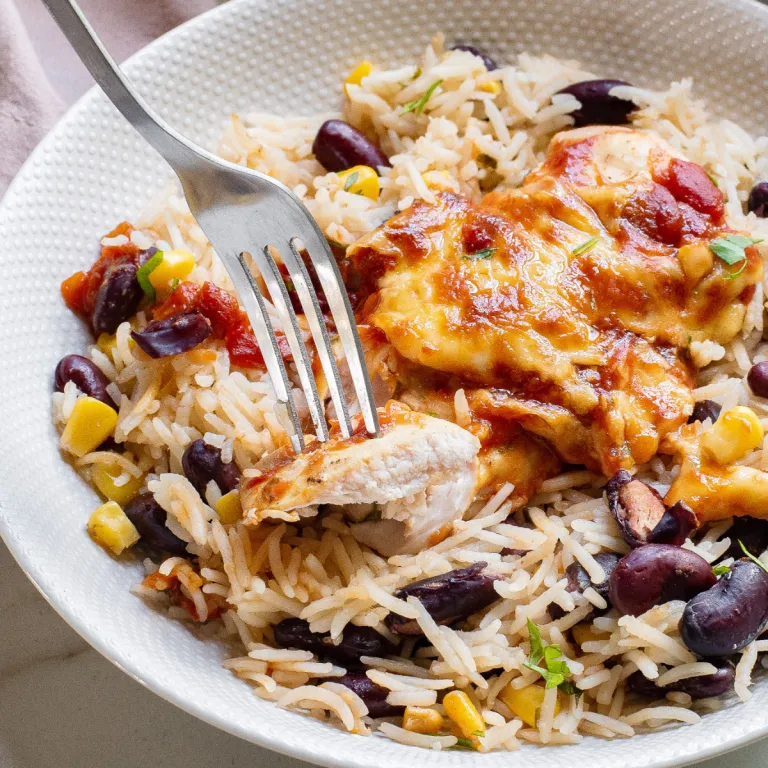 Baked Salsa Chicken