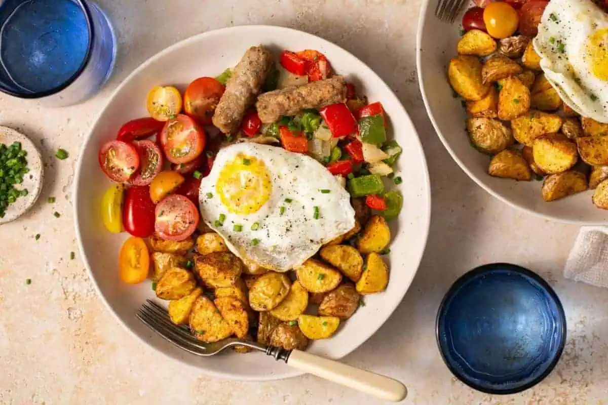 Breakfast bowl.