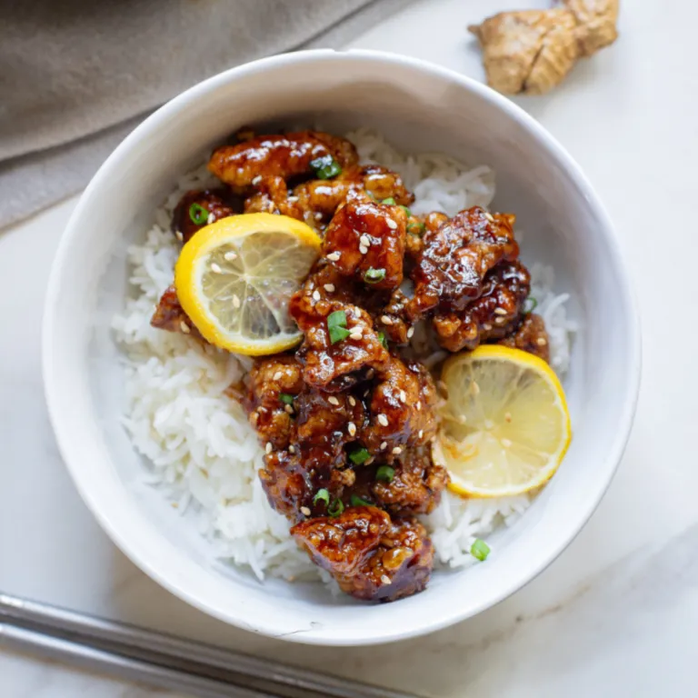 Chinese Lemon Chicken