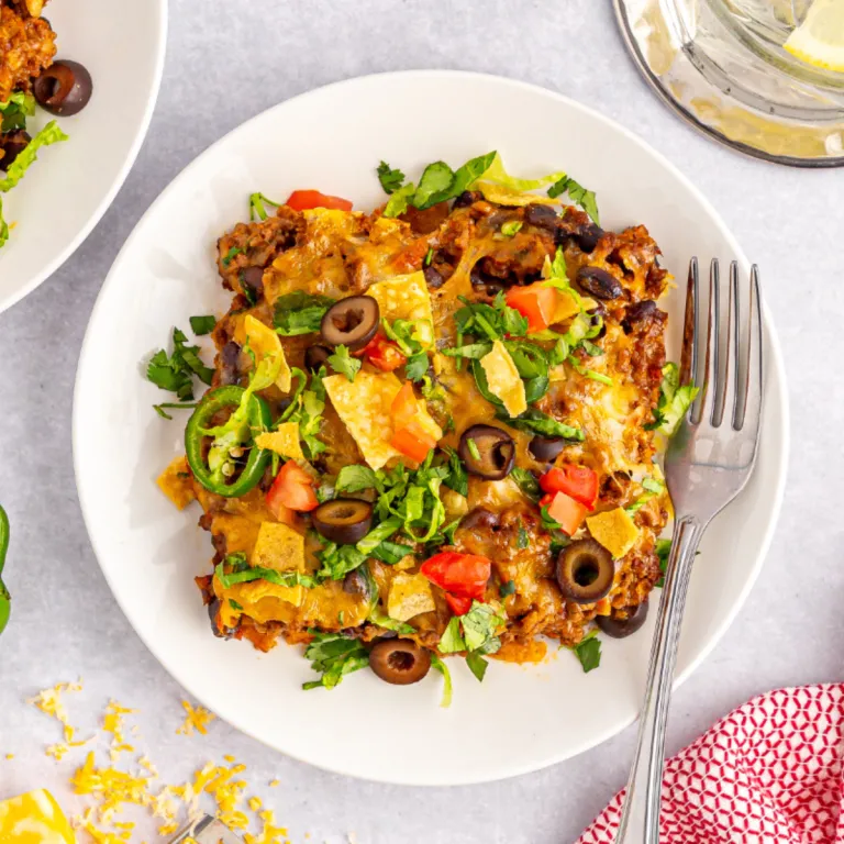 Easy Taco Casserole Recipe