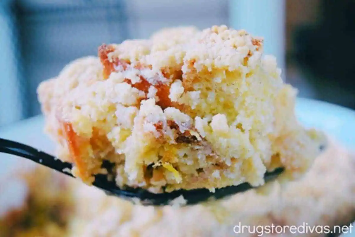 French toast casserole.