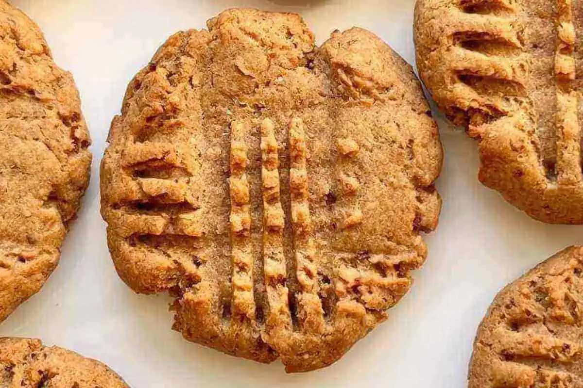 Peanut butter cookies.