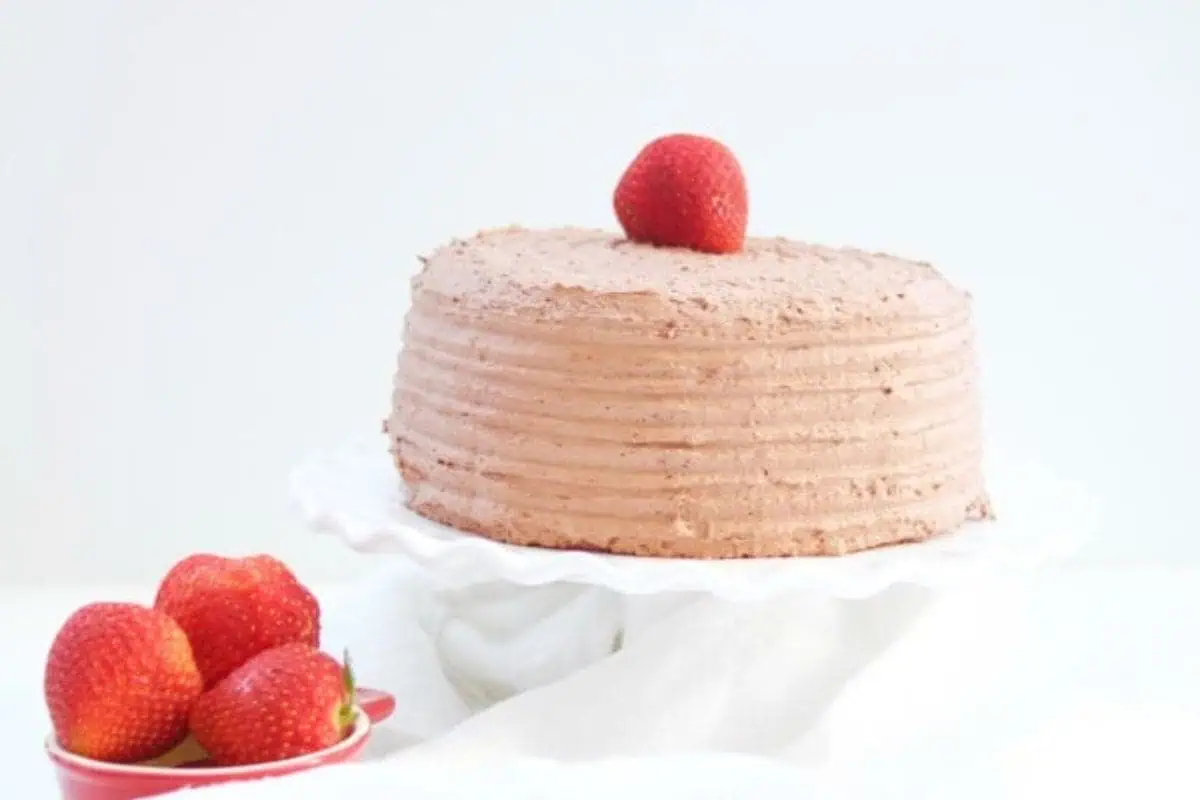 A diabetic birthday cake.