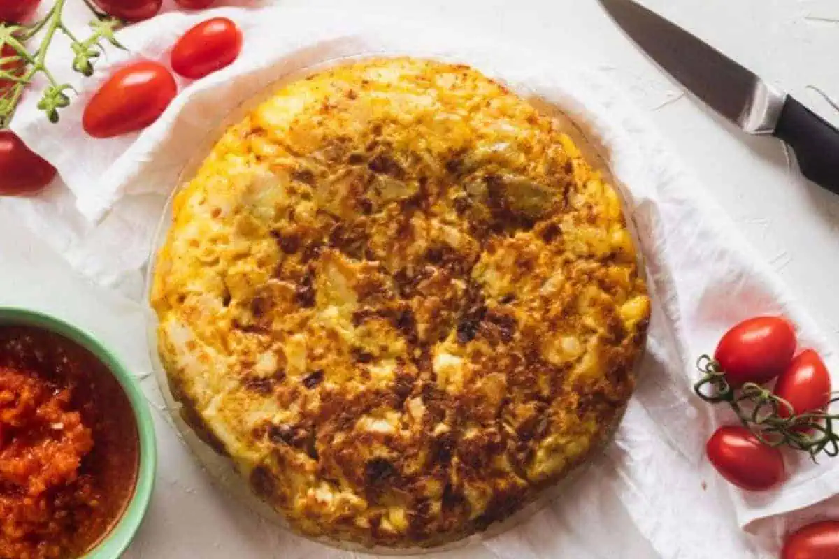 Spanish tortilla.