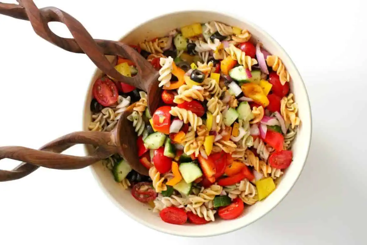 Italian pasta salad.