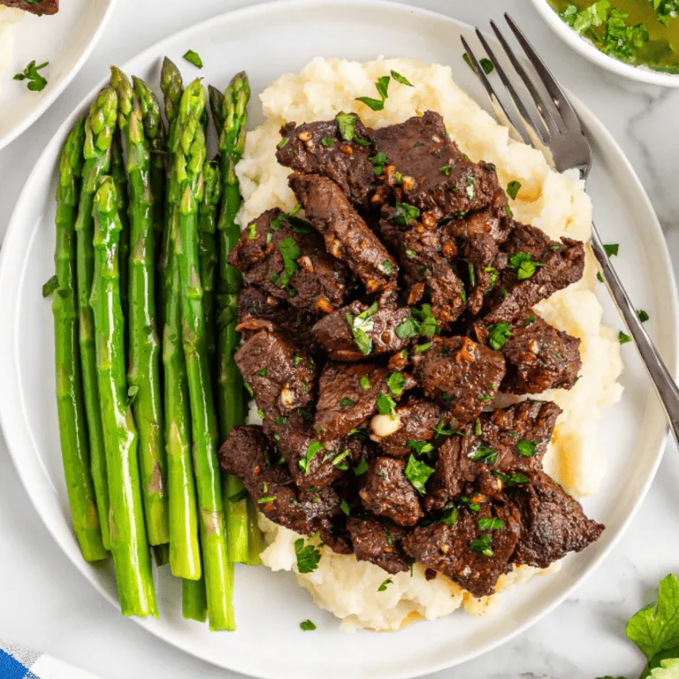 Garlic Butter Steak Bites