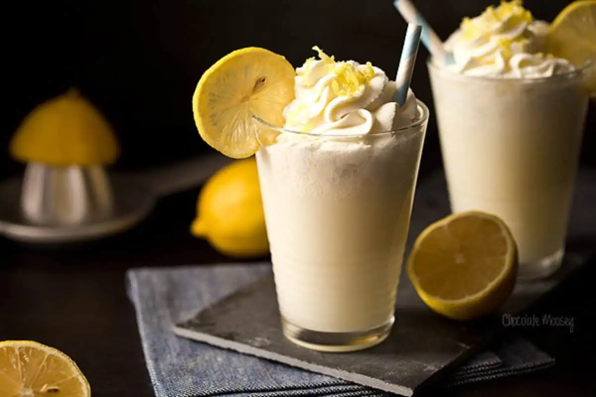 A lemon drop cream soda.