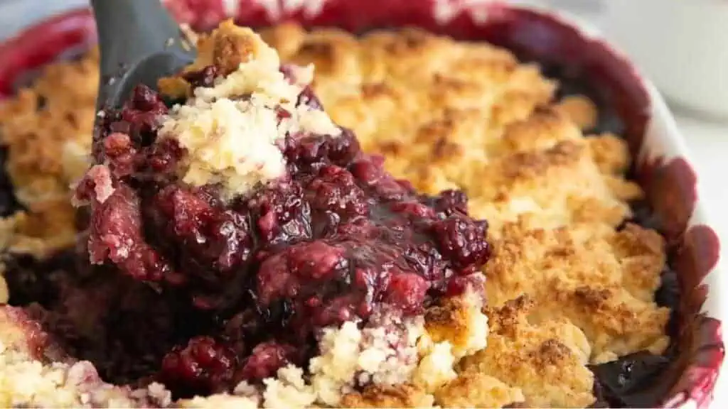 Blackberry Cobbler