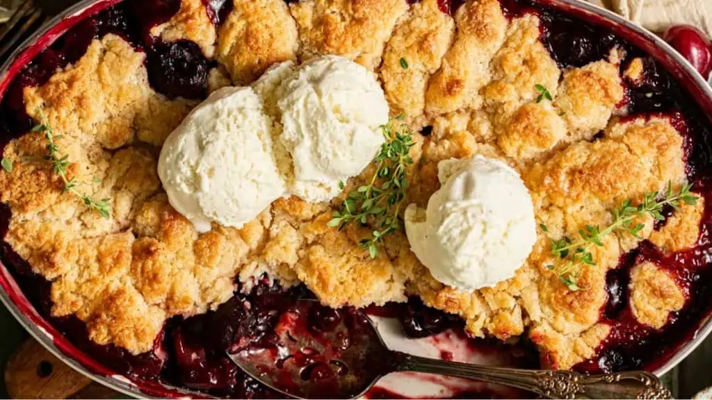 Cherry Cobbler