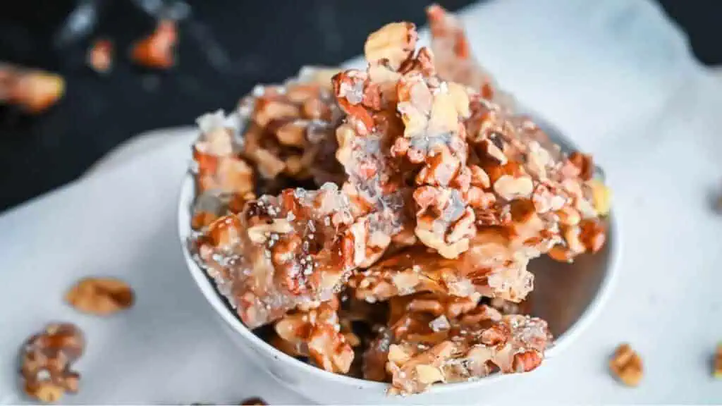 Easy Pecan Brittle