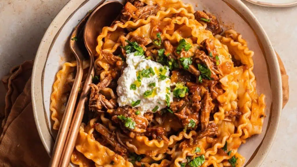 Slow-Braised Lamb Ragu