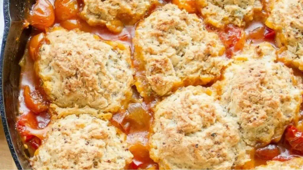 Tomato Cobbler – ‘Garden to Table’