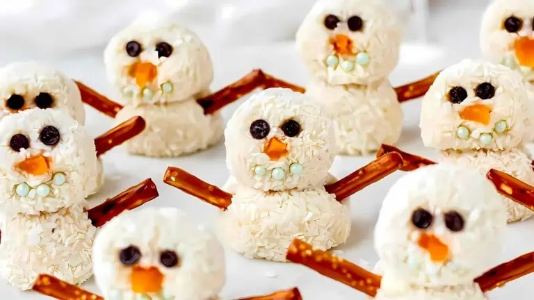 Snowman Recipes You’ll Want to Build in Your Kitchen This Winter