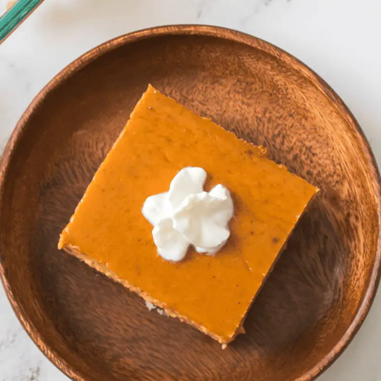 Pumpkin Pie Dessert Bars
