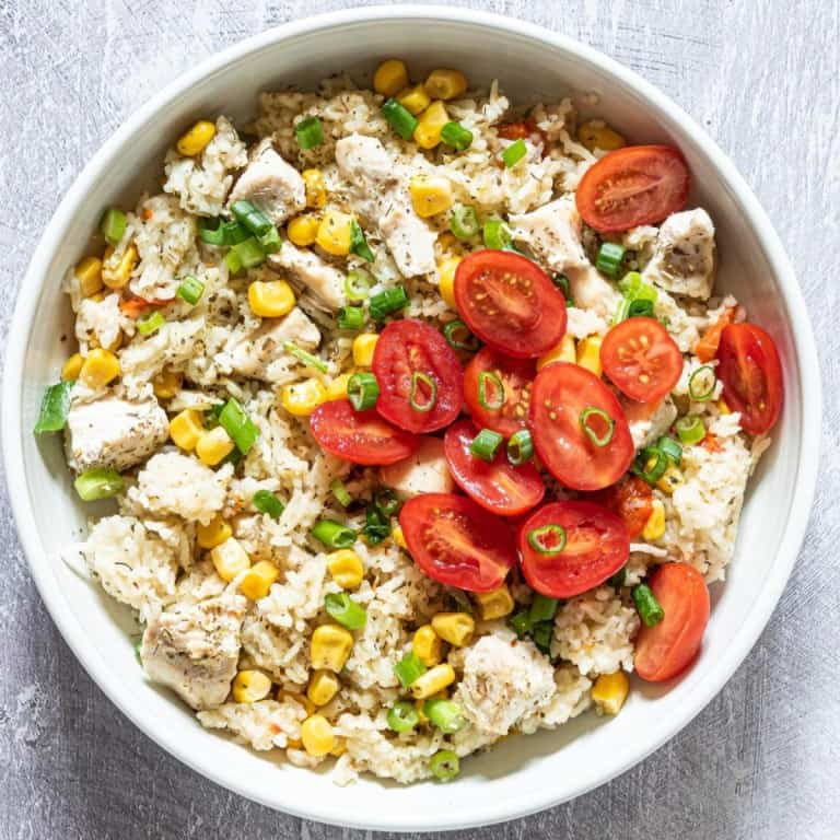 Instant Pot Chicken and Rice with Vegetables