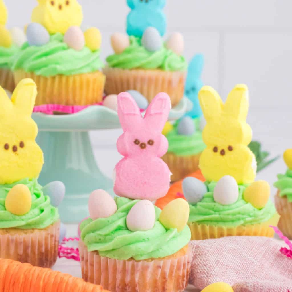 Adorable Easter Peeps Cupcakes The Kids Will Love