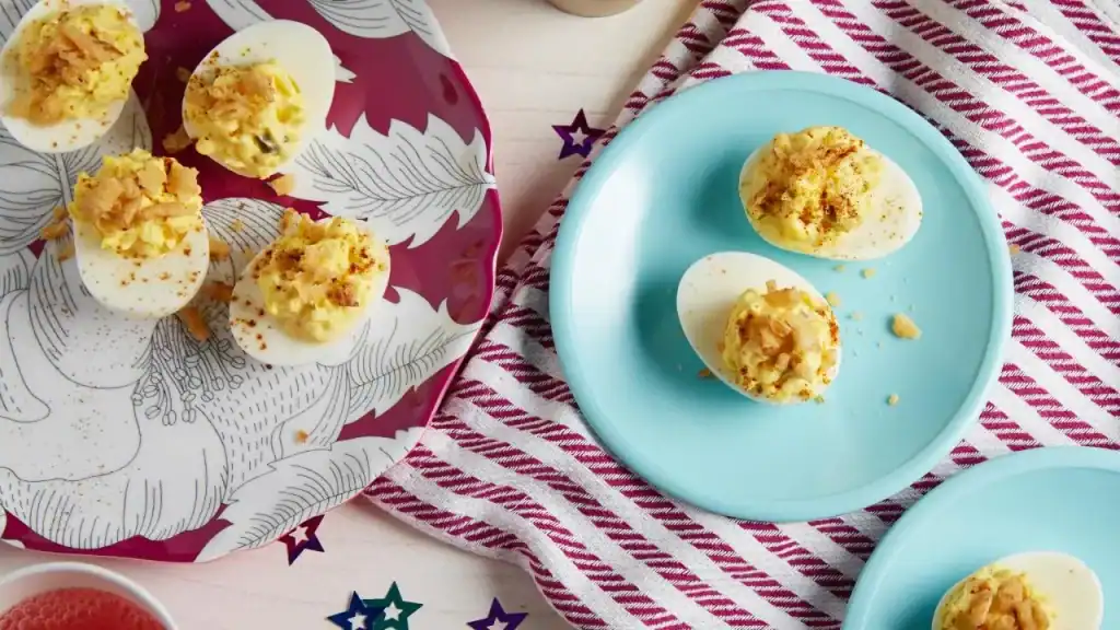 Sunny's Famous Deviled Eggs