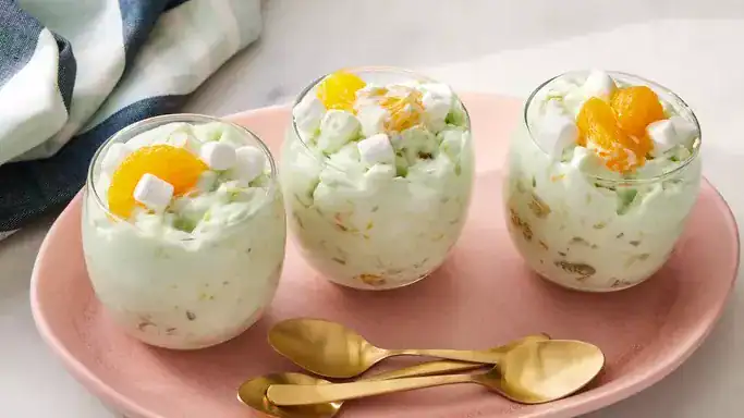 Pistachio Fluff Salad