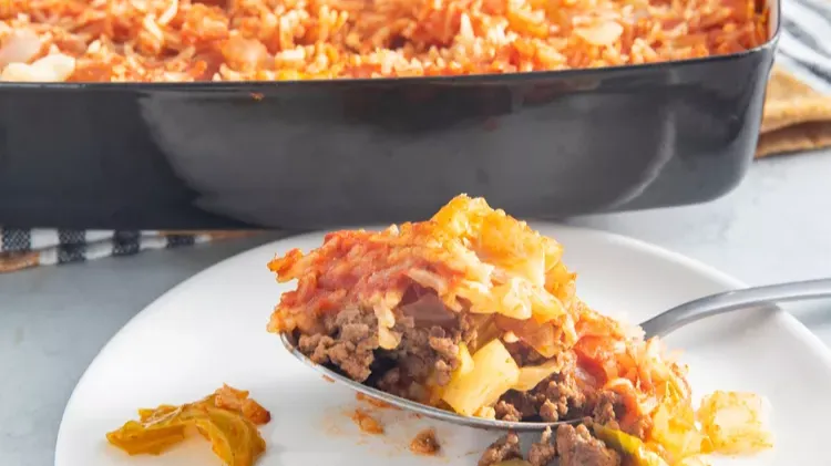 Cabbage Roll Casserole