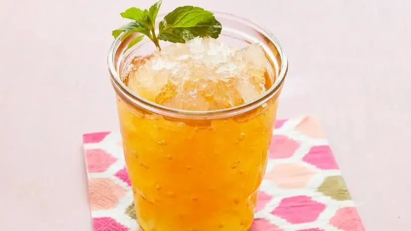 Ginger-Sweet Tea Juleps