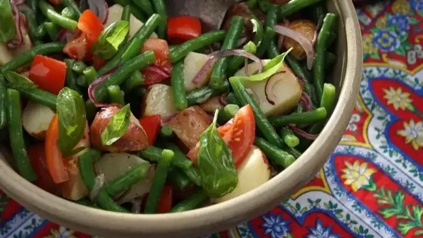Rosetta's Green Bean & Potato
