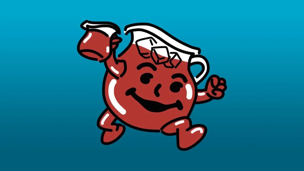 The Kool-Aid Man