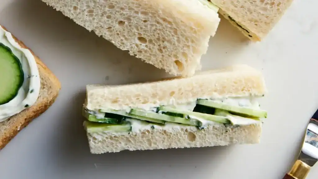 Classic Cucumber Tea Sandwiches