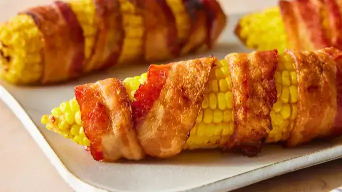 Bacon-Wrapped Corn
