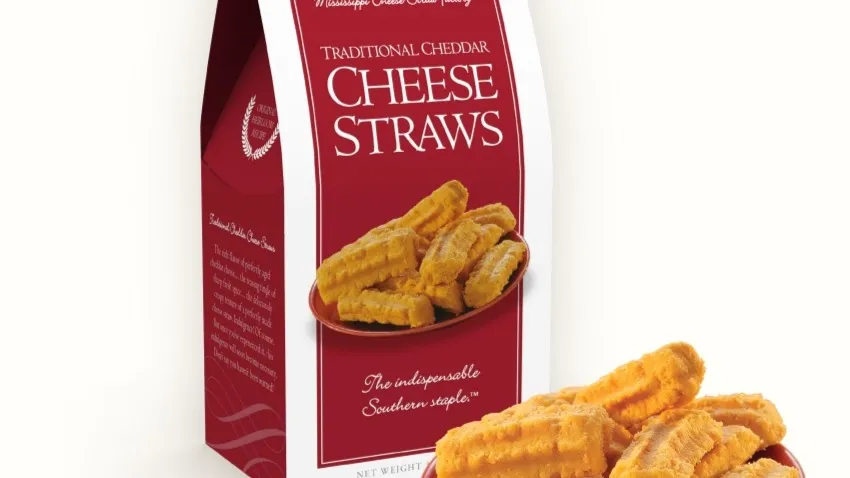Mississippi Cheese Straws