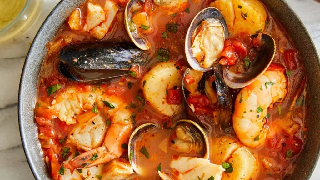 Flavorful Cioppino Stew