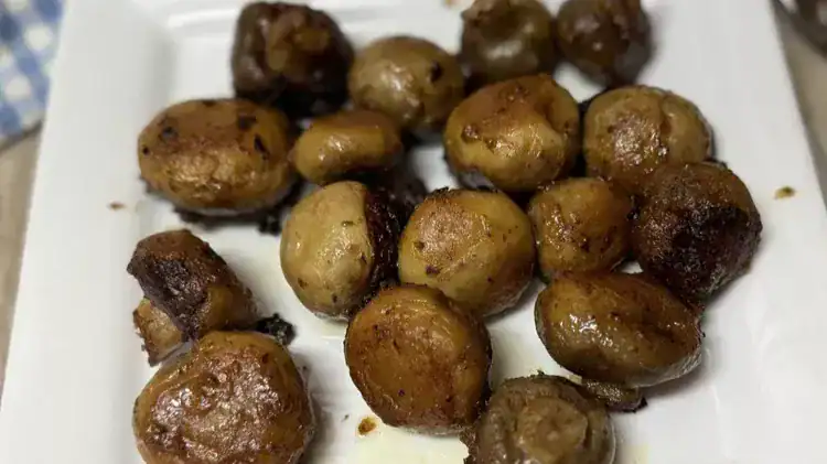 Rich Slow-Cooker Mushrooms