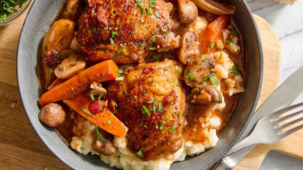 Easy Breezy Coq au Vin