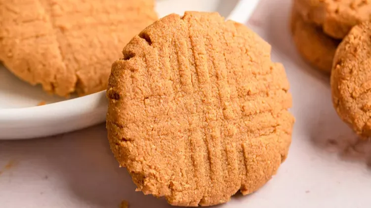 3-Ingredient Peanut Butter Cookies