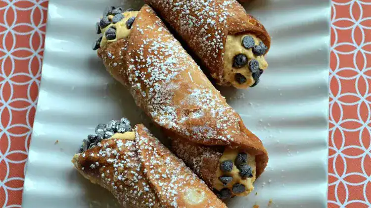Pumpkin Cannoli
