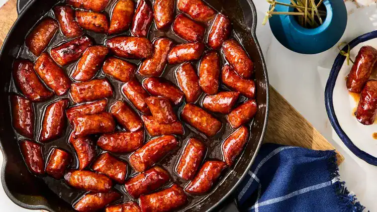 Sweet and Spicy Sausage Bites