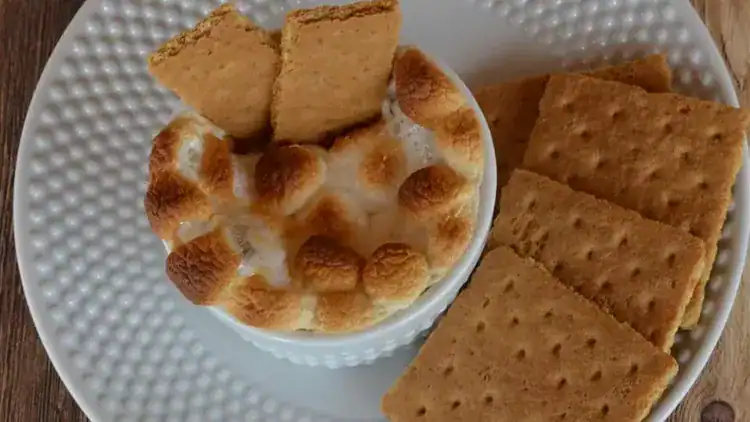 Baked S'mores Dip