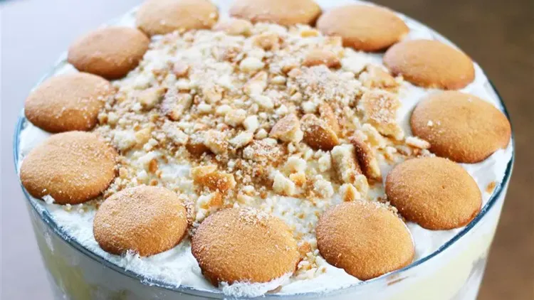 Dreamy Banana Trifle