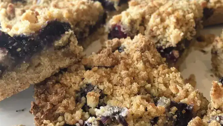 Blueberry Bliss Bars
