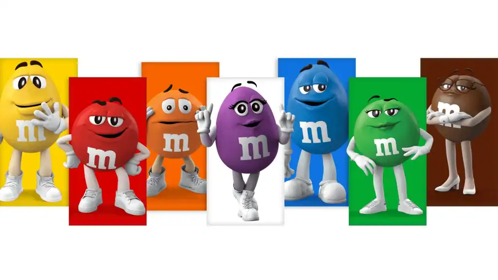 M&M's Spokescandies