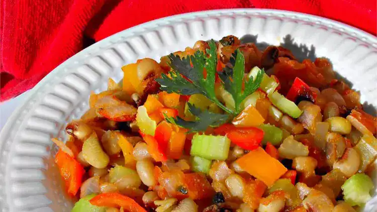 Spicy Chipotle Black-Eyed Pea Salad