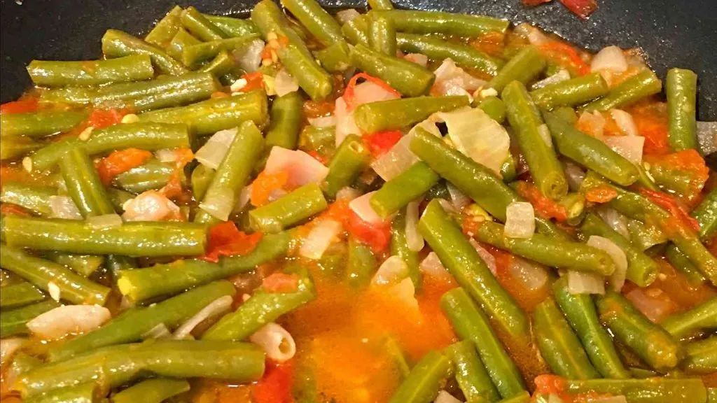 Oregano Green Beans Delight