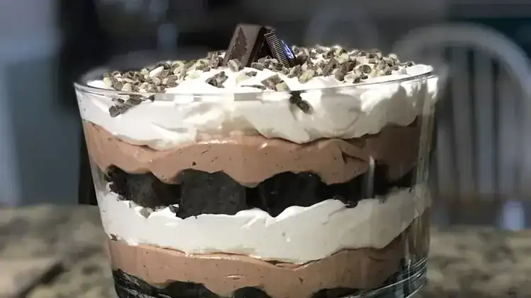 Rich Chocolate Trifle