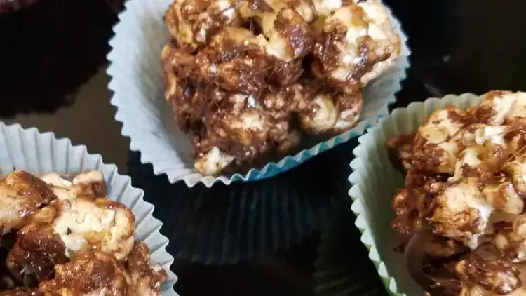 Rocky Road Popcorn Balls