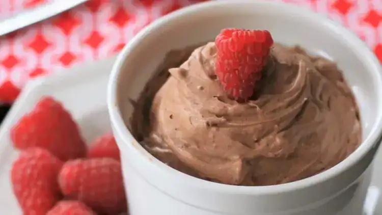 Quick Keto Chocolate Mousse