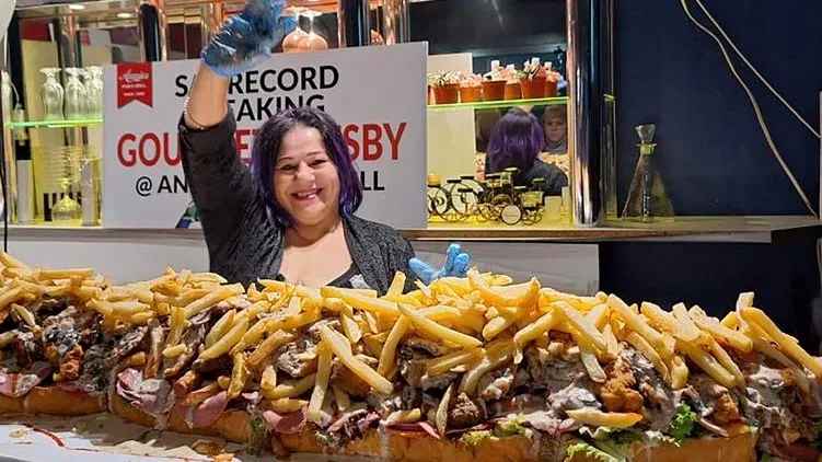 Giant Sandwich Challenge