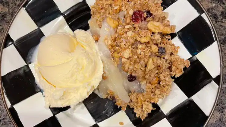 Pear Crisp